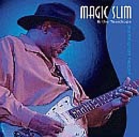 Magic Slim (Morris Holt): Anything Can Happen: Live At Sierra Nevada Brewery, CD