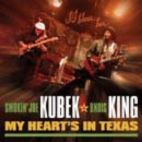 Smokin' Joe Kubek: My Hearts In Texas, CD