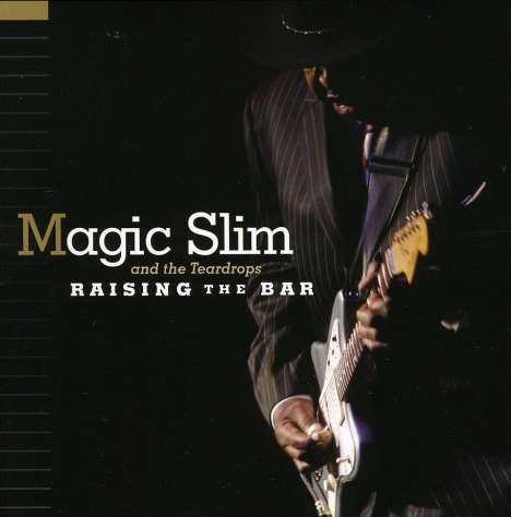 Magic Slim (Morris Holt): Raising The Bar, CD
