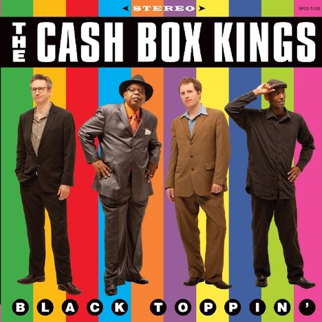 The Cash Box Kings: Black Toppin', CD