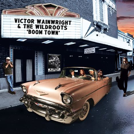 Victor Wainwright: Boom Town, CD