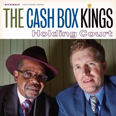 The Cash Box Kings: Holding Court, CD
