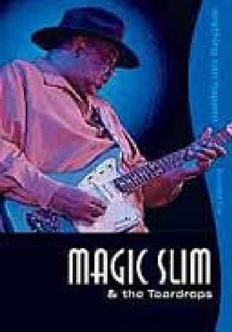 Magic Slim (Morris Holt): Anything Can Happen Recorded Live, DVD