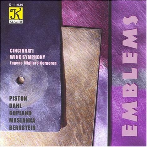 Cincinnati Wind Symphony - Emblems, CD