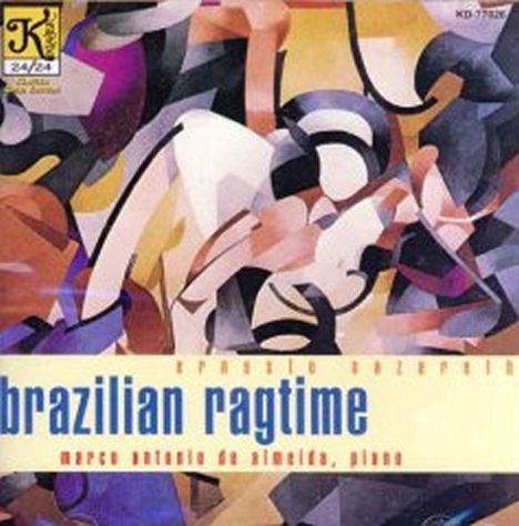 Marco Anton De Almeida: Brazilian Ragtime, CD
