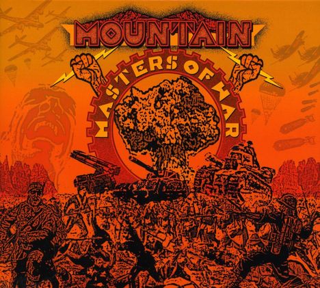 Mountain: Masters Of War, CD