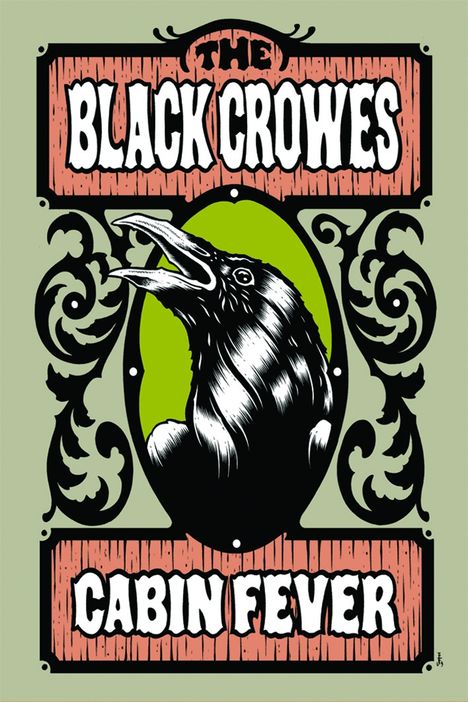 The Black Crowes: Cabin Fever, DVD