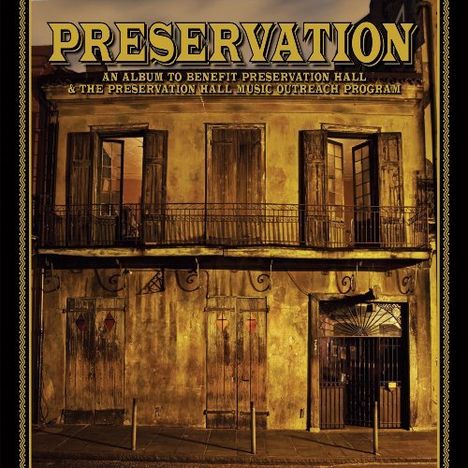 Preservation, CD