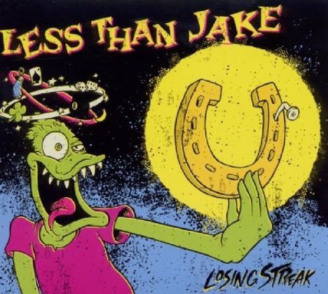Less Than Jake: Losing Streak, 1 CD und 1 DVD