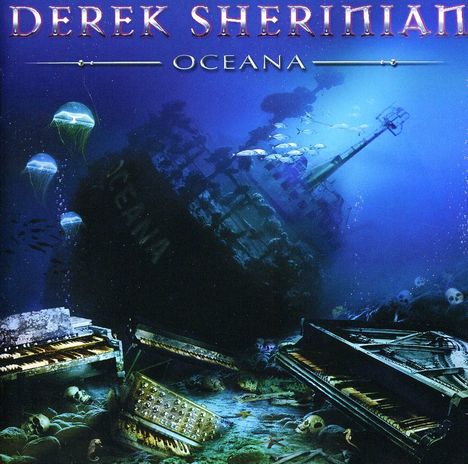 Derek Sherinian (ex-Dream Theater): Oceana, CD