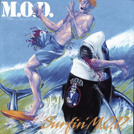 Mod: Surfin Mod, CD