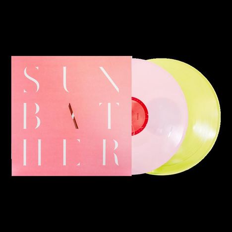 Deafheaven: Sunbather (Pink &amp; Yellow Vinyl), 2 LPs