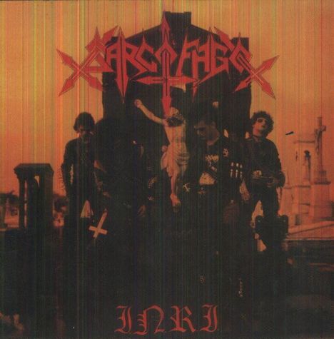 Sarcofago: Inri, CD