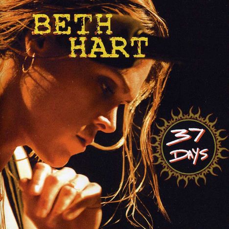 Beth Hart: 37 Days, CD