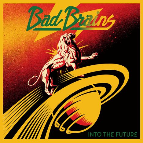 Bad Brains: Into The Future, CD