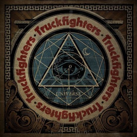 Truckfighters: Universe, CD