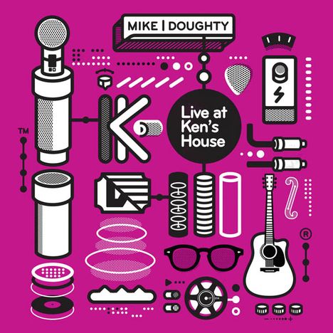 Mike Doughty: Live At Ken's House (Soul Coughing), CD