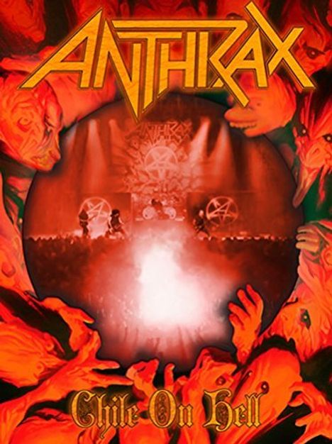 Anthrax: Chile On Hell, Blu-ray Disc