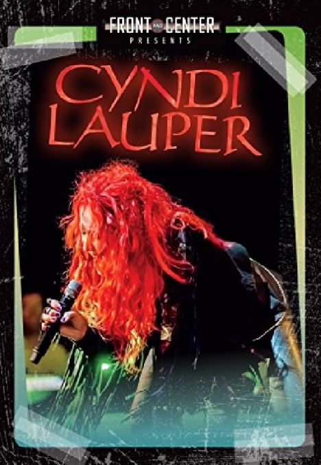 Cyndi Lauper: Front &amp; Center, DVD