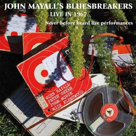 John Mayall: Live In 1967, 2 LPs
