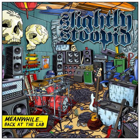 Slightly Stoopid: Meanwhile...Back At The Lab, CD