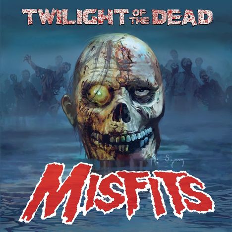 Misfits: Twilight Of The Dead, Single 12"