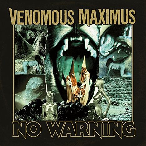 Venomous Maximus: No Warning, CD
