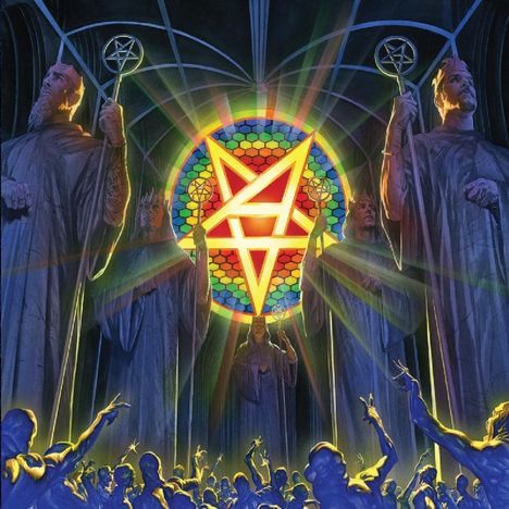 Anthrax: For All Kings (Limited-Edition-Box-Set), 10 Singles 7"