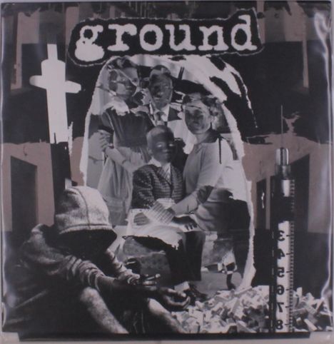 Ground: Mourn Innocence (Milky Clear W/ Red Splatter Vinyl), LP