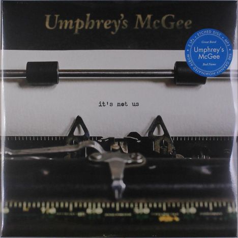 Umphrey's McGee: It's Not Us, 2 LPs