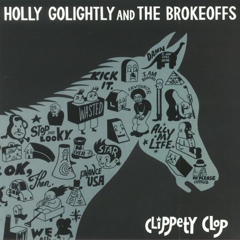 Holly Golightly &amp; The Brokeoffs: Clippety Clop, LP