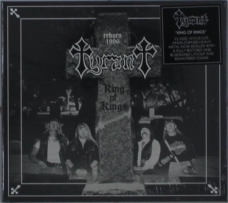 Tyrant (GER): King Of Kings (Reissue), CD