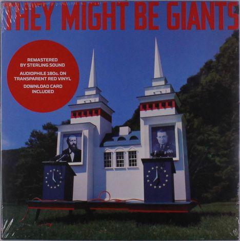 They Might Be Giants: Lincoln (remastered) (180g) (Red Vinyl), LP