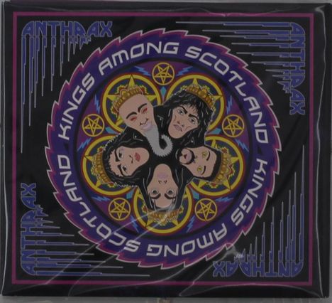 Anthrax: Kings Among Scotland, 2 CDs