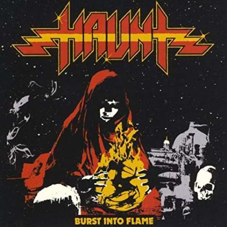 Haunt (Fresno, California): Burst Into Flame, CD
