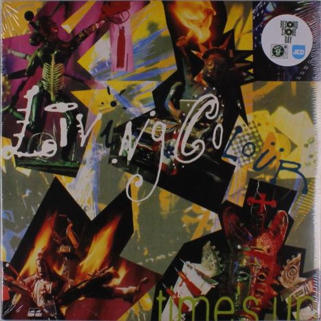 Living Colour: Times Up, 2 LPs