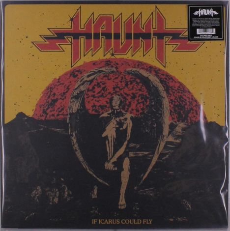 Haunt: If Icarus Could Fly (Black In Beer Colored Vinyl), LP