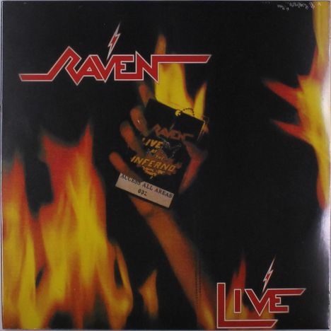 Raven: Live At The Inferno, LP