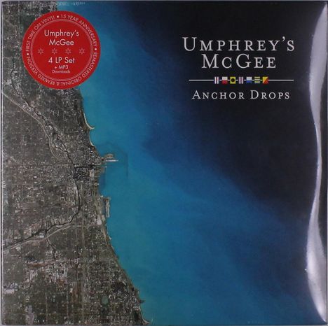 Umphrey's McGee: Anchor Drops Redux (Remastered & Remixed), 4 LPs