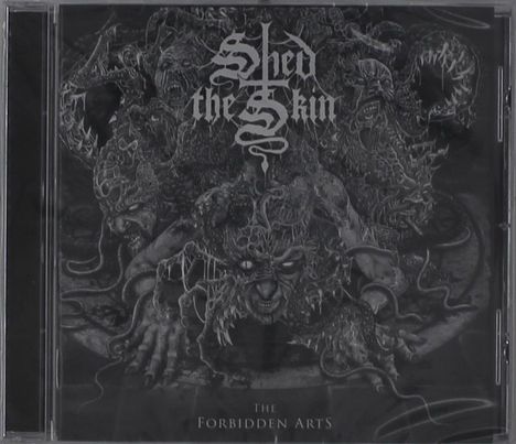 Shed The Skin: The Forbidden Arts, CD