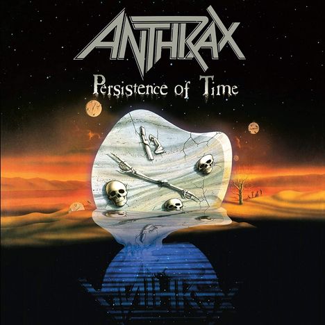 Anthrax: Persistence Of Time, 2 CDs und 1 DVD