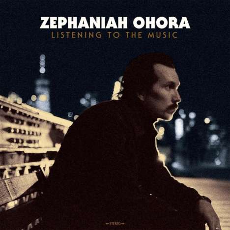 Zephaniah Ohora: Listening To The Music, CD