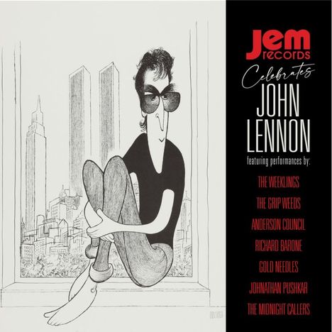 Jem Records Celebrates John Lennon, CD