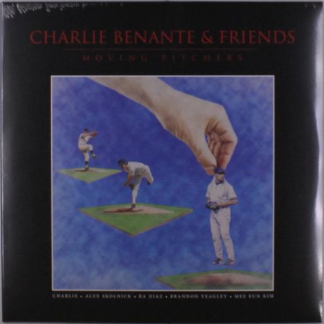 Charlie Benante: Moving Pitchers, LP