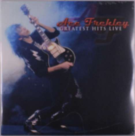 Ace Frehley: Greatest Hits Live (Orange Crush Vinyl) (Netherlands Kiss Fan Club Exclusive), 2 LPs