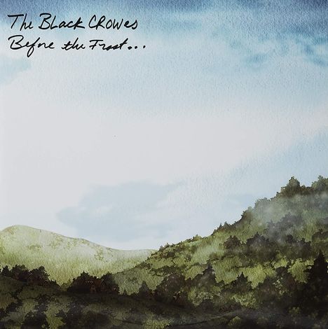 The Black Crowes: Before The Frost Until The Freeze (Limited Edition) (Green Swirl Vinyl), 2 LPs