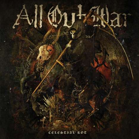 All Out War: Celestial Rot, CD