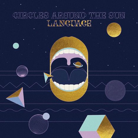 Circles Around The Sun: Language, CD