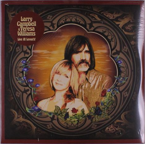 Larry Campbell &amp; Teresa Williams: Live At Levon's!, 2 LPs