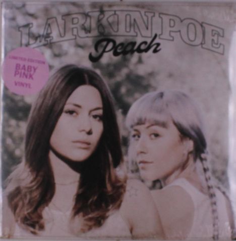 Larkin Poe: Peach (Limited Edition) (Baby Pink Vinyl), LP